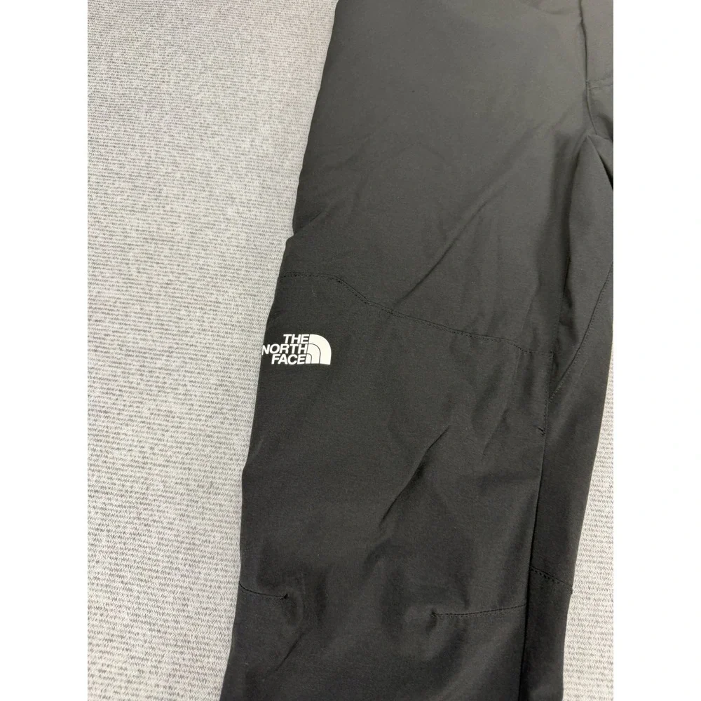 The North Face Mens Black Hiking Pants UPF 40 Plus 30x30*28 Outdoor Activewear